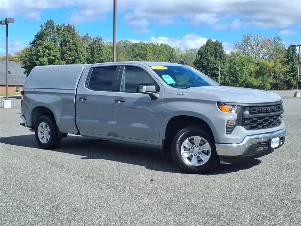 Used 2024 Chevrolet Silverado 1500 W/T w/ WT Safety Package image 2