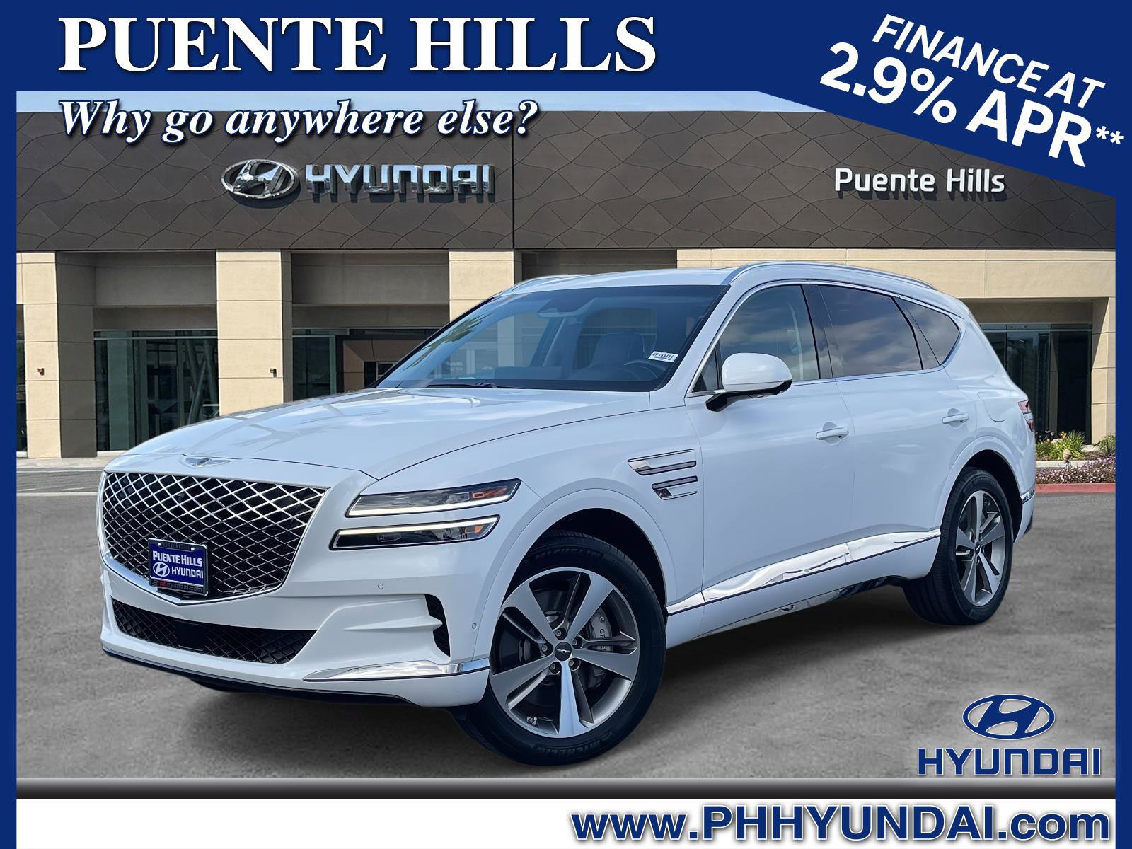 Used 2024 Genesis GV80 3.5T w/ Advanced Package image 1