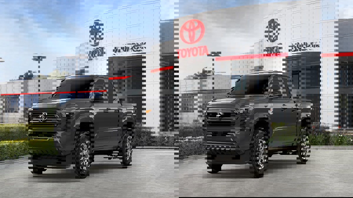 New 2026 Toyota Tacoma SR image 1