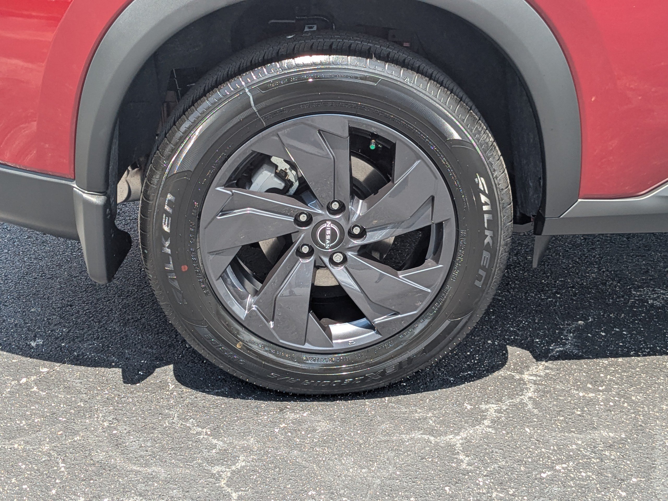 New 2026 Nissan Rogue SV FWD image 11
