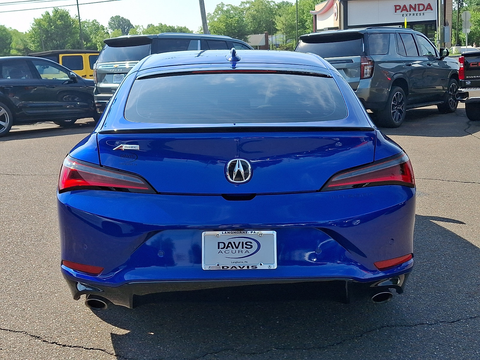 Certified 2025 Acura Integra A-Spec FWD image 5