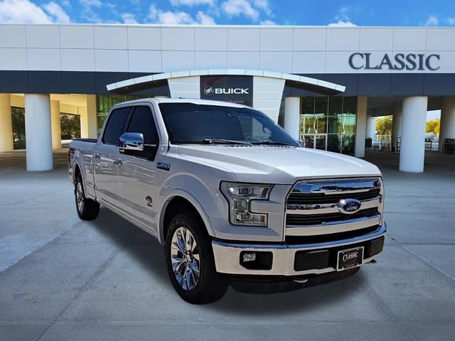 Used 2016 Ford F150 King Ranch w/ Equipment Group 601A Luxury AWD/4WD image 2