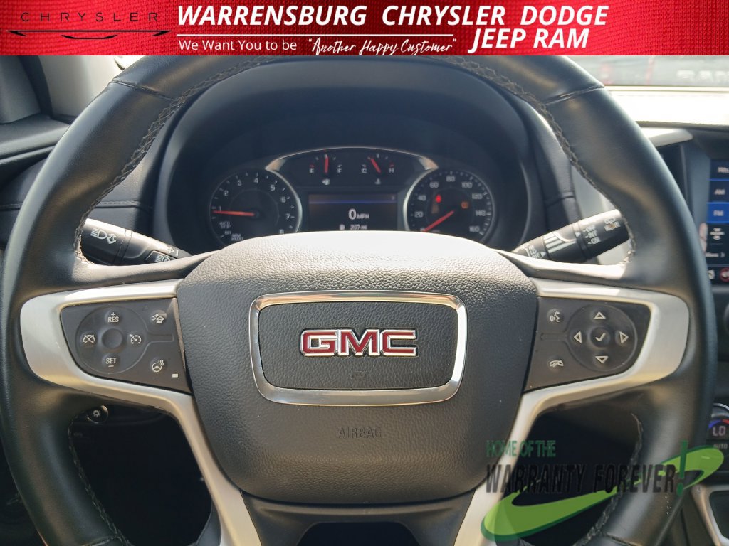 Used 2024 GMC Terrain SLT AWD/4WD image 21