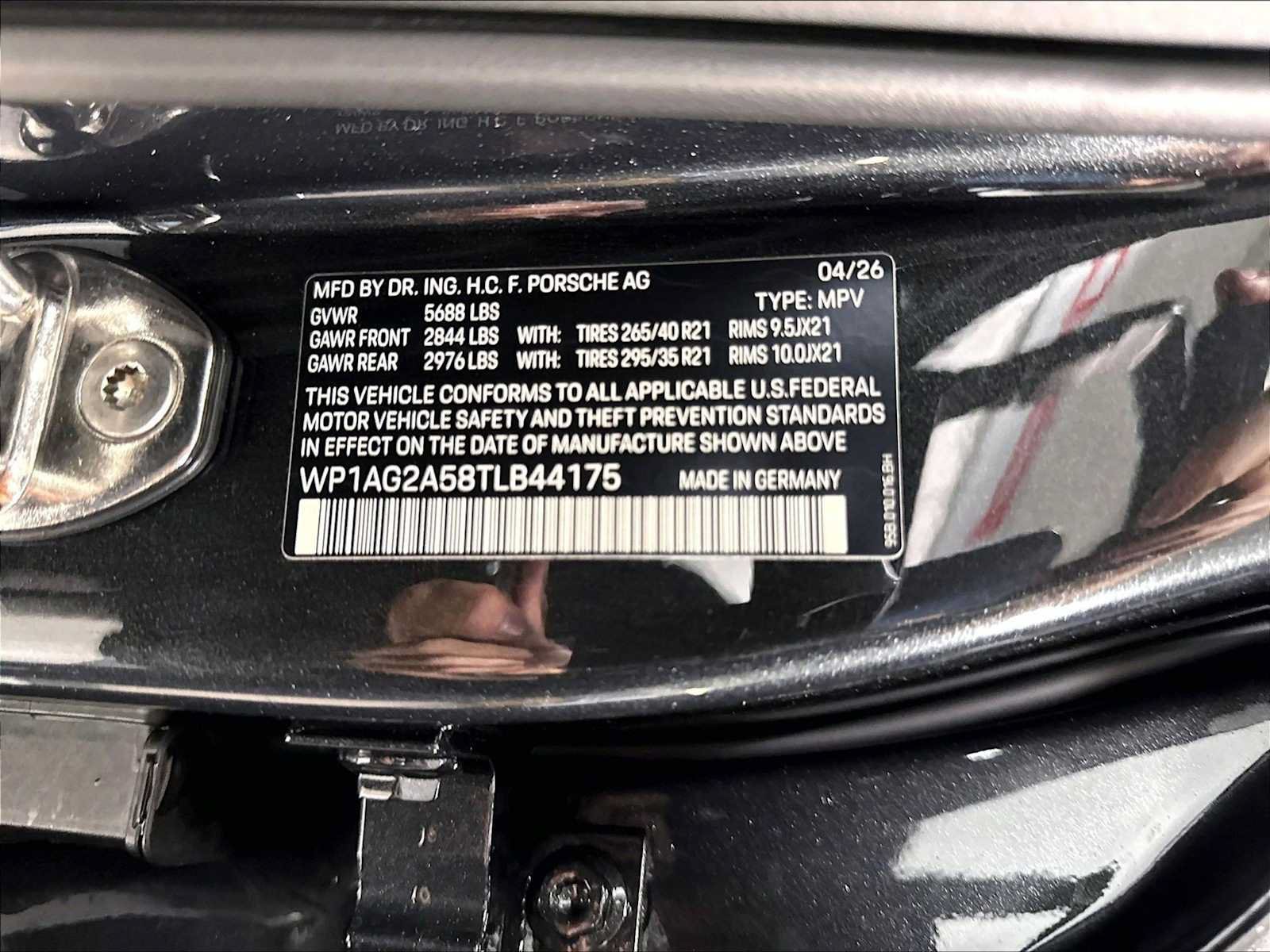 New 2026 Porsche Macan S AWD/4WD image 23