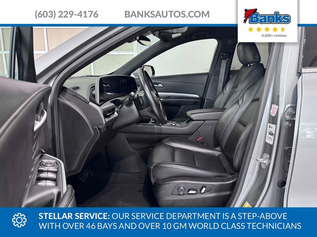 Certified 2024 Cadillac XT4 Premium Luxury image 8