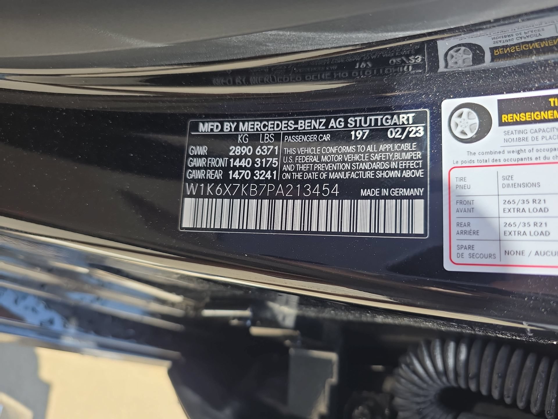 Certified 2023 Mercedes-Benz Maybach S 680 4MATIC image 34