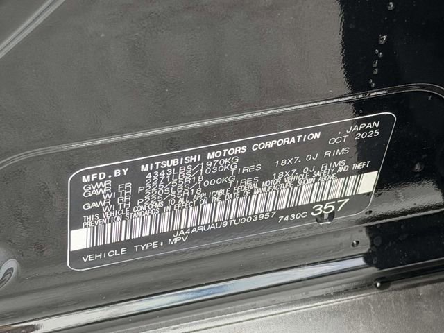 New 2026 Mitsubishi Outlander Sport ES image 25