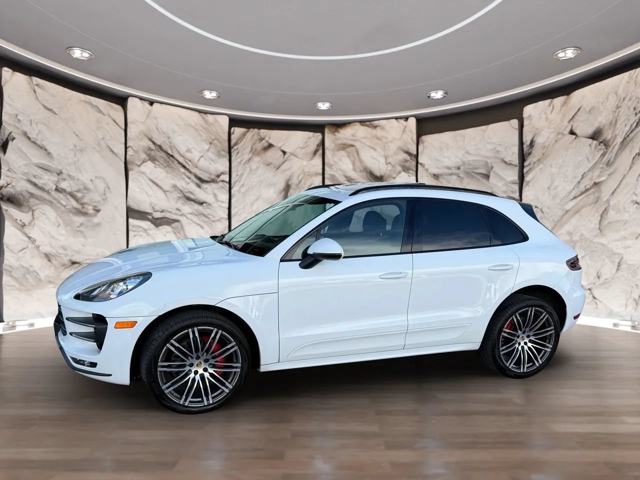 Used 2017 Porsche Macan Turbo w/ Premium Package Plus