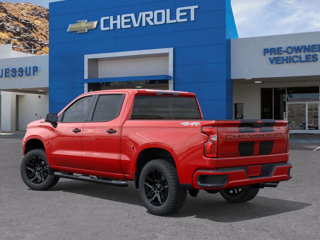 New 2026 Chevrolet Silverado 1500 Custom w/ Rally Edition image 3