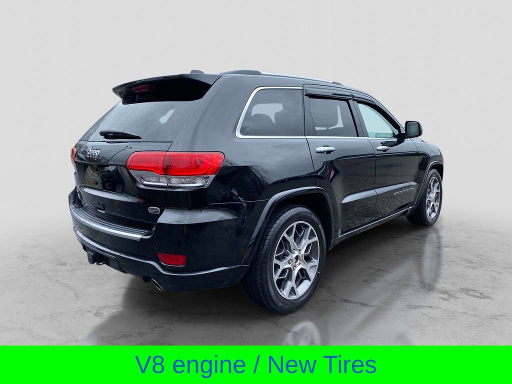 Used 2020 Jeep Grand Cherokee Overland image 8