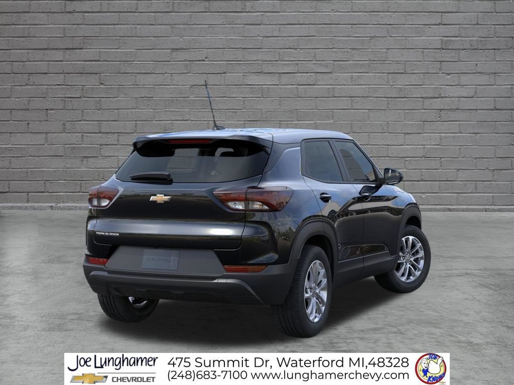 New 2026 Chevrolet TrailBlazer LS FWD image 4