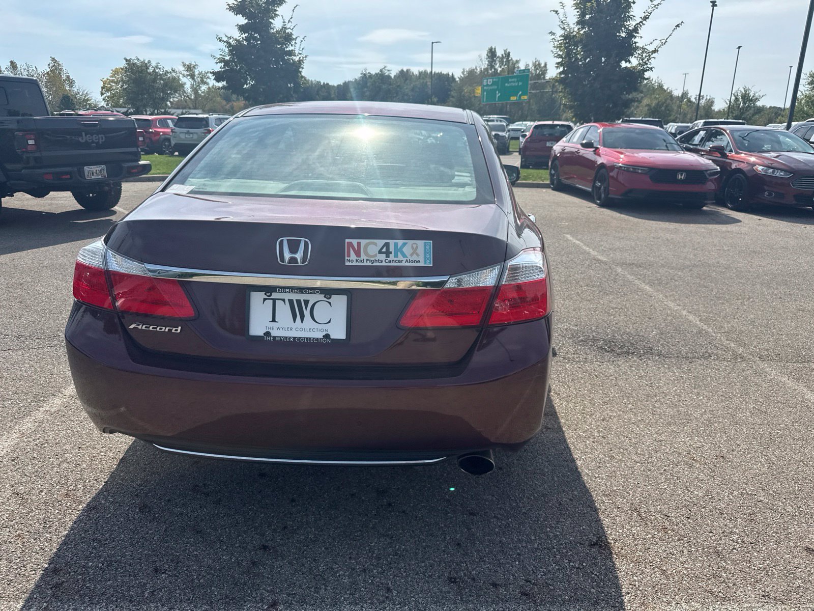 Used 2014 Honda Accord EX image 6
