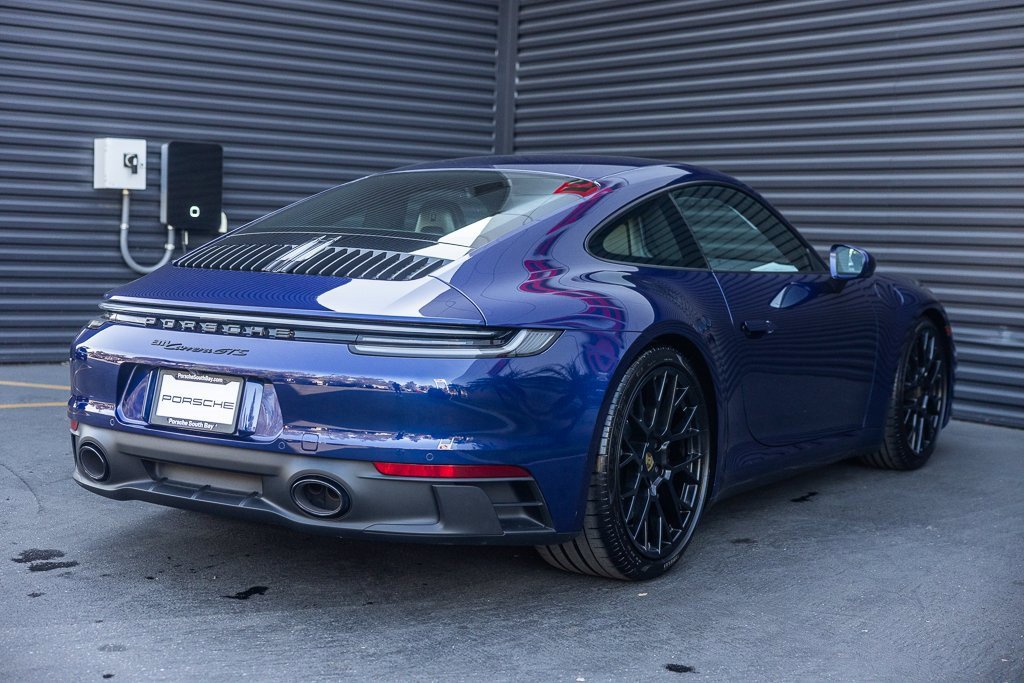 Certified 2024 Porsche 911 Carrera GTS image 9
