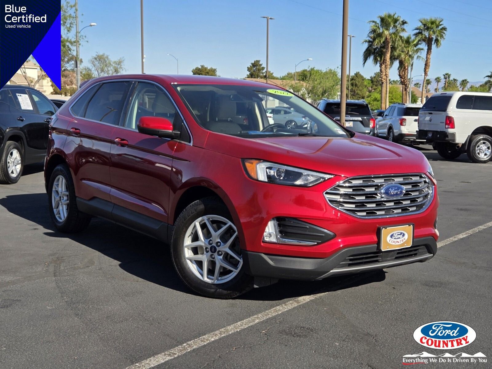 Certified 2022 Ford Edge SEL w/ Convenience Package image 1