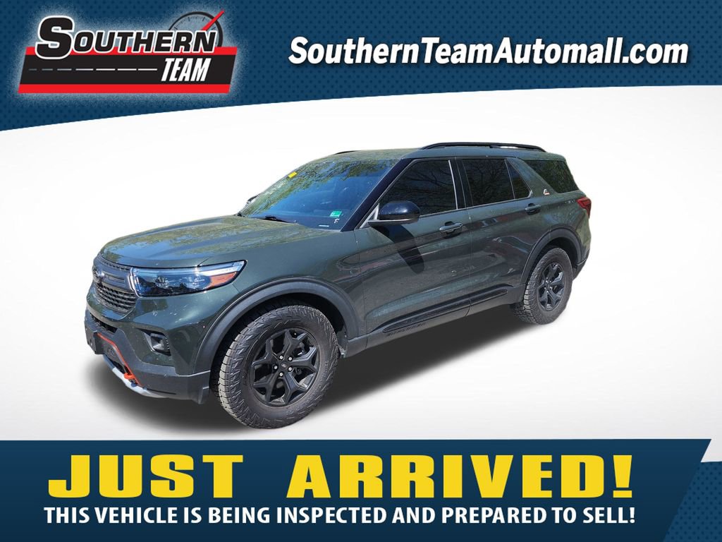 Used 2022 Ford Explorer Timberline w/ Timberline Technology Package image 1
