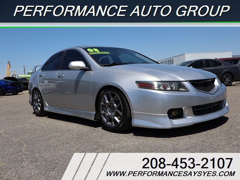 Used 2008 Acura TSX w/ Navigation FWD image 1