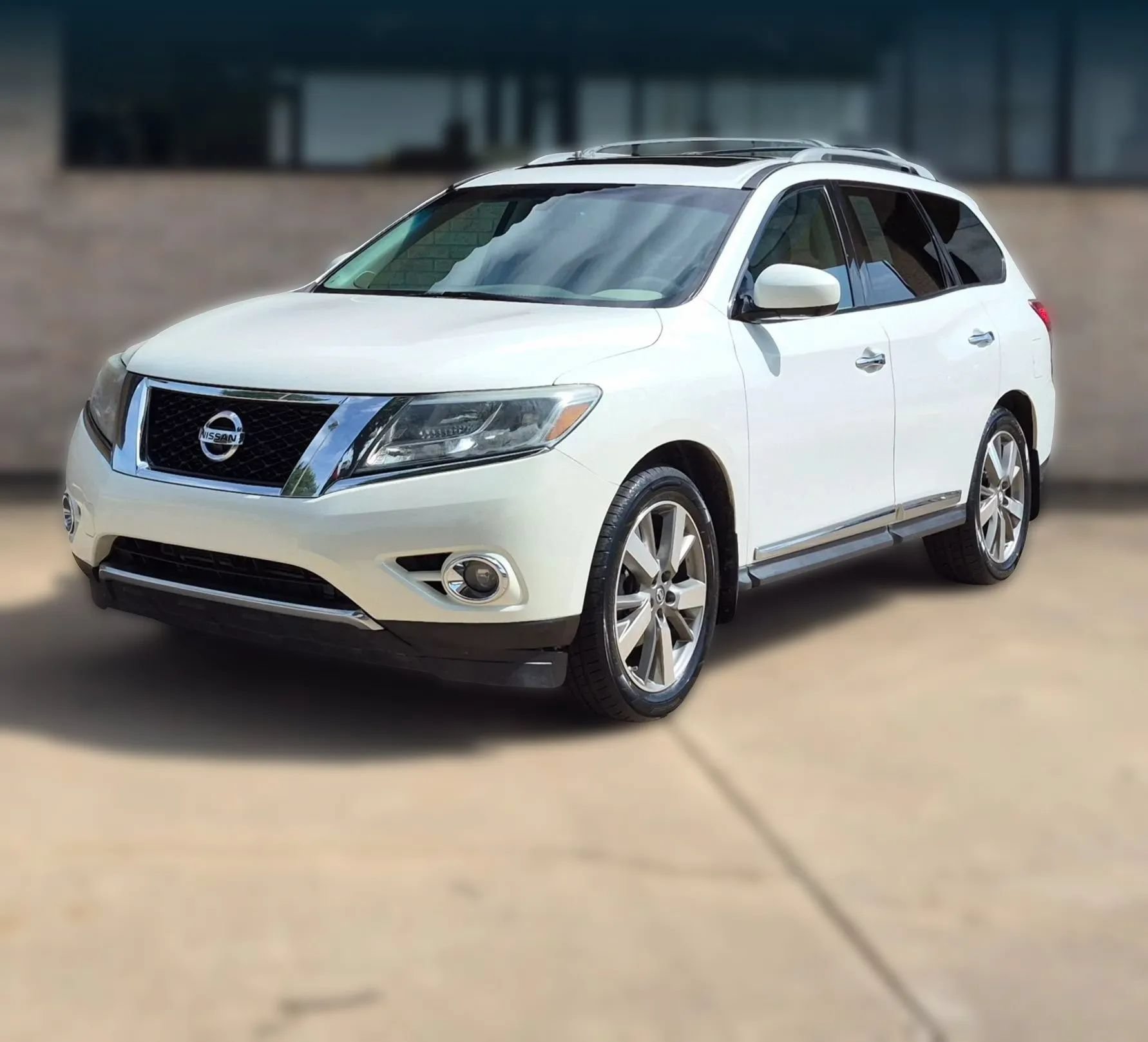 Used 2014 Nissan Pathfinder Platinum w/ Platinum Premium Package FWD image 13