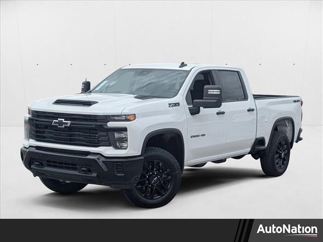New 2025 Chevrolet Silverado 2500 Custom w/ Custom Value Package
