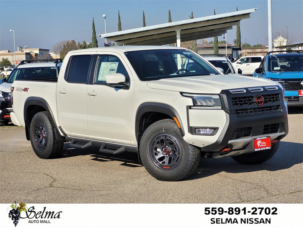 New 2026 Nissan Frontier PRO-4X w/ Pro-4x Convenience Package
