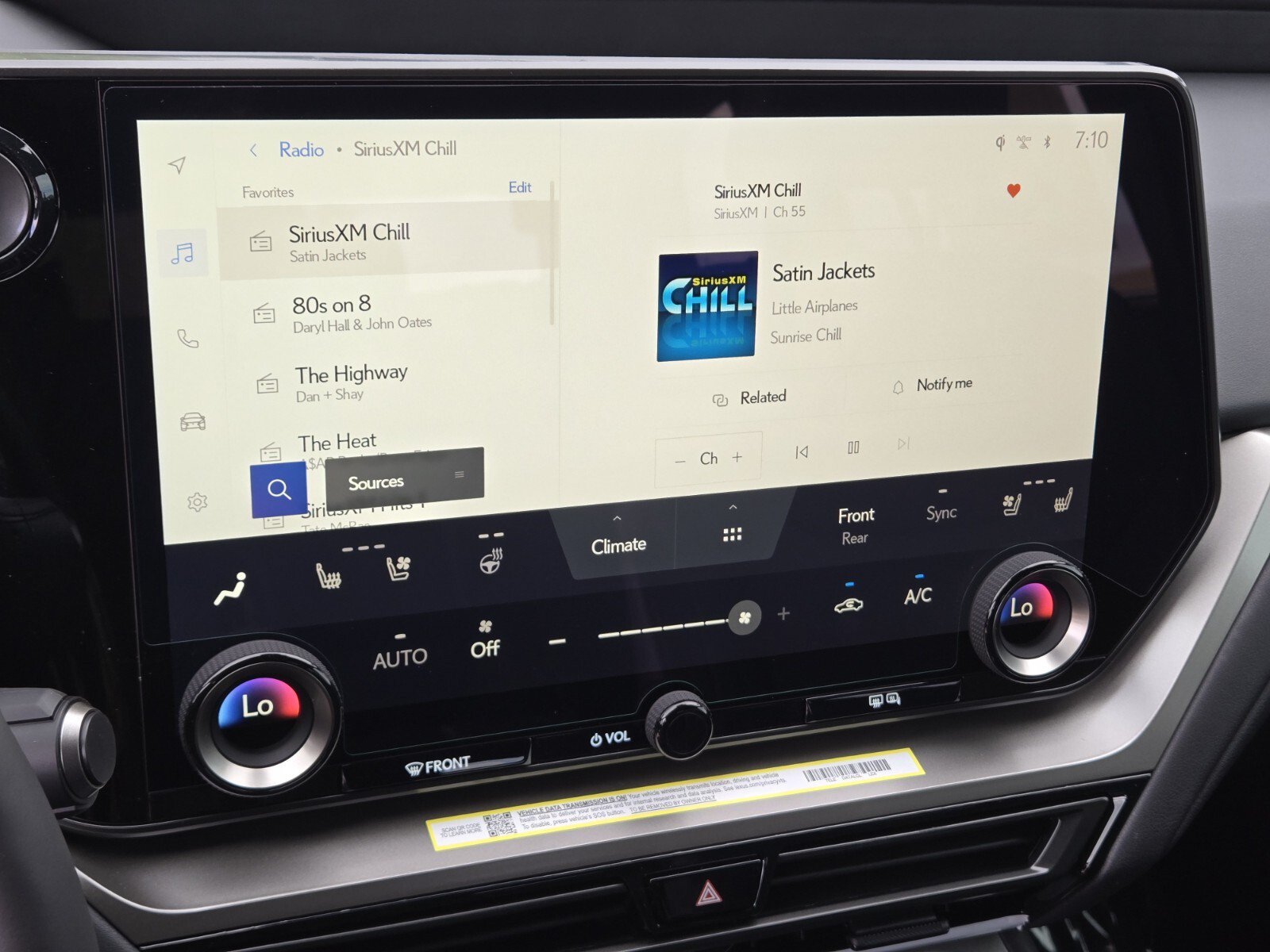 New 2026 Lexus TX 350 AWD image 11