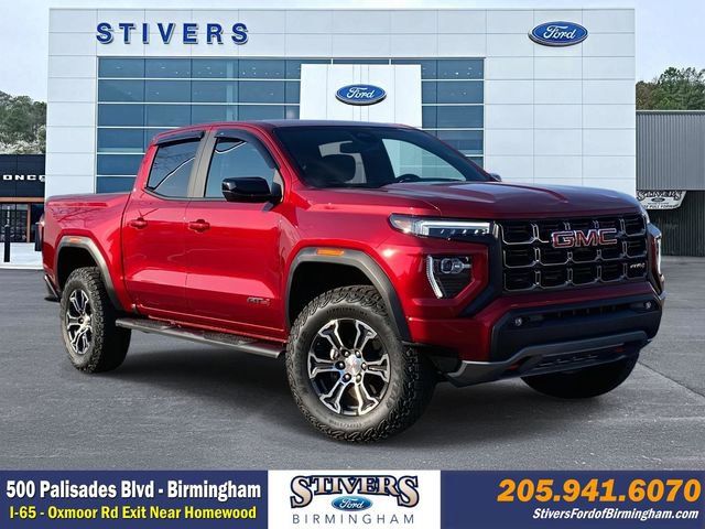 Used 2024 GMC Canyon AT4 w/ AT4 Premium Package