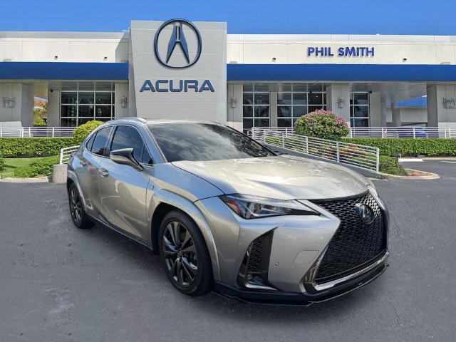 Used 2019 Lexus UX 200 F Sport w/ F Sport Premium Package FWD image 3