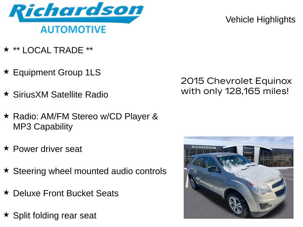 Used 2015 Chevrolet Equinox LS image 10