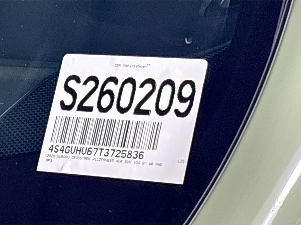 New 2026 Subaru Crosstrek 2.5i Wilderness w/ Wilderness Package image 25