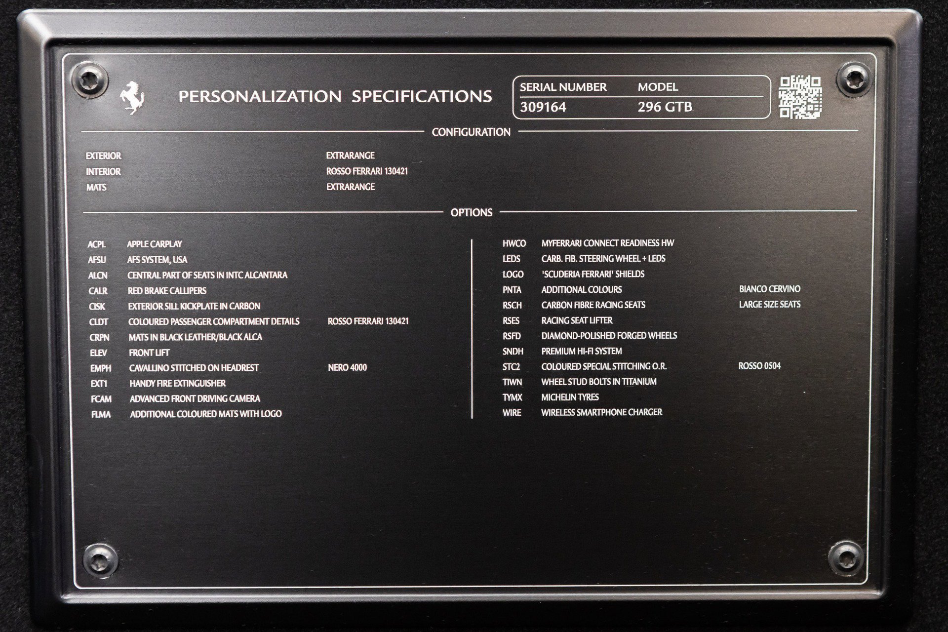 Certified 2024 Ferrari 296 GTB image 99