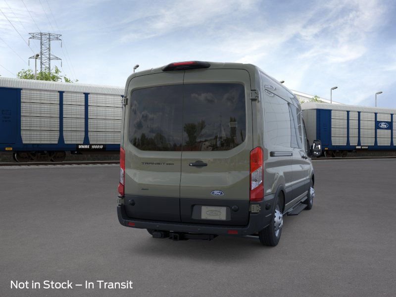 New 2026 Ford Transit 350 148 Medium Roof AWD image 8