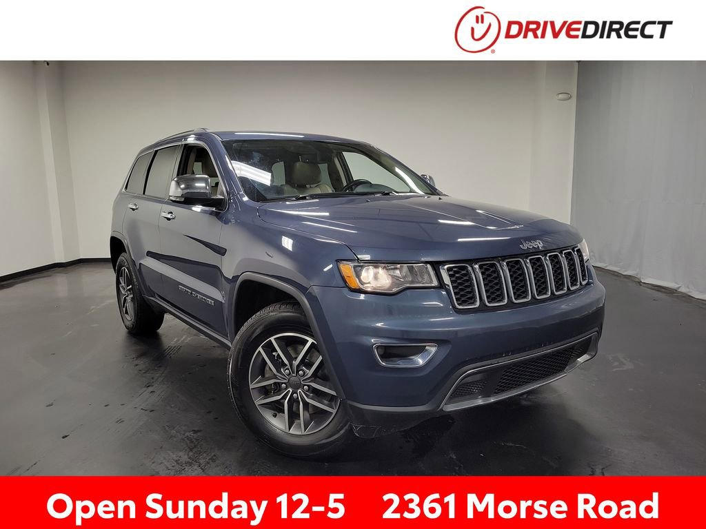 Used 2021 Jeep Grand Cherokee Limited