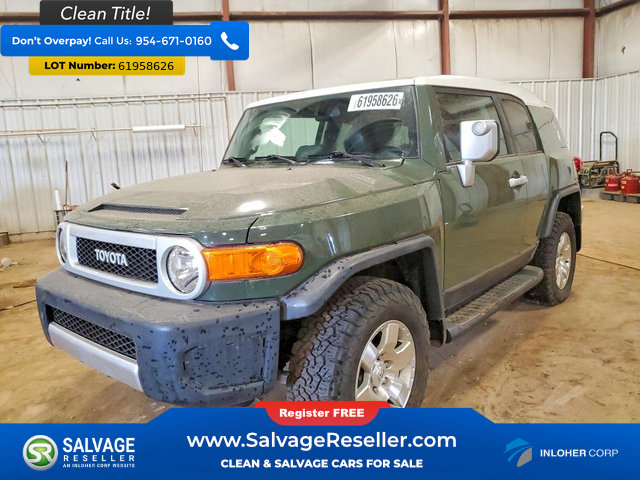 Used 2010 Toyota FJ Cruiser 4WD