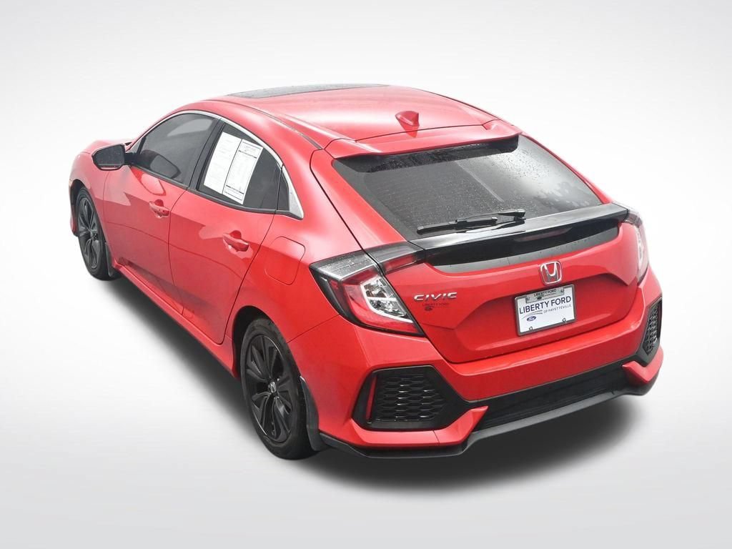 Used 2018 Honda Civic EX image 34