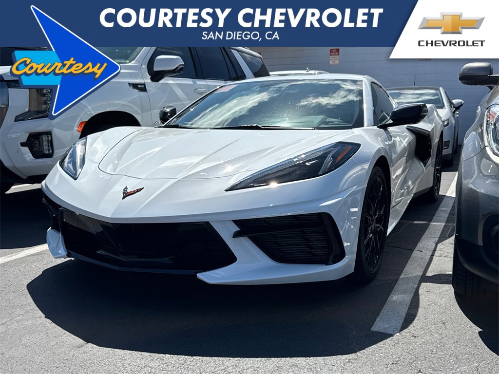 Used 2024 Chevrolet Corvette Stingray Coupe w/ 1LT image 1