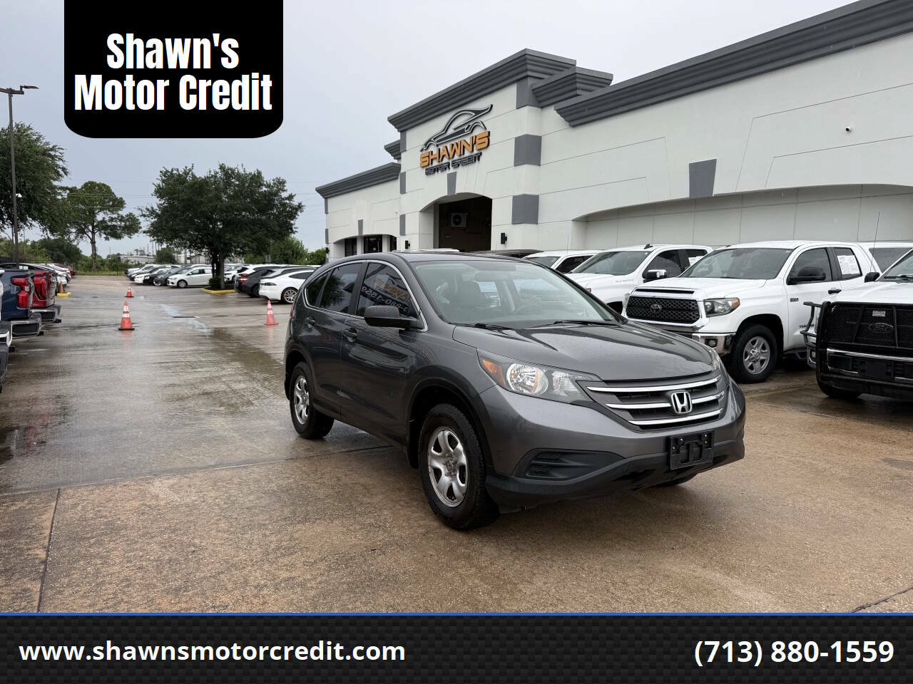Used 2014 Honda CR-V LX image 1