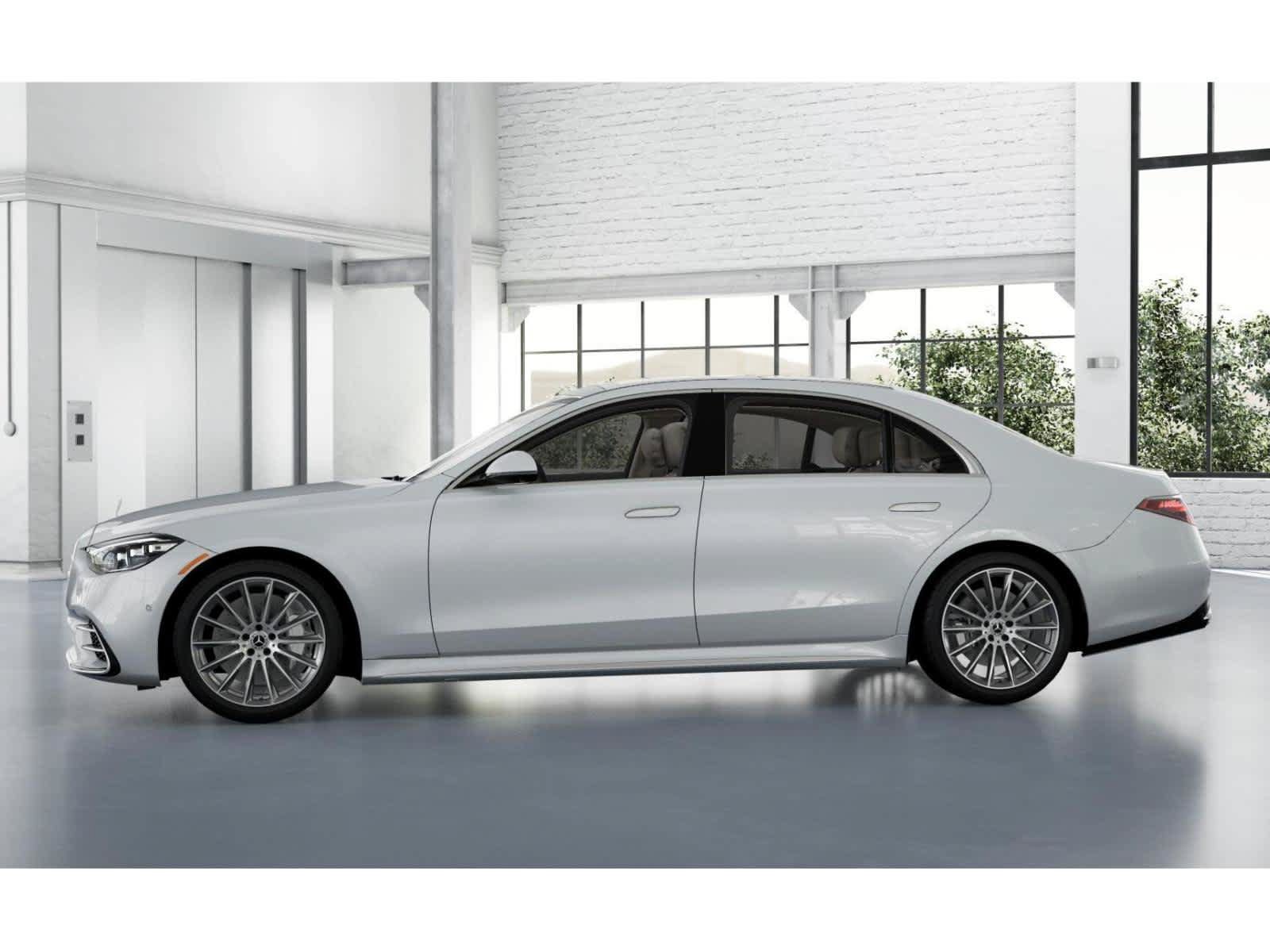 New 2026 Mercedes-Benz S 580 4MATIC Sedan image 34