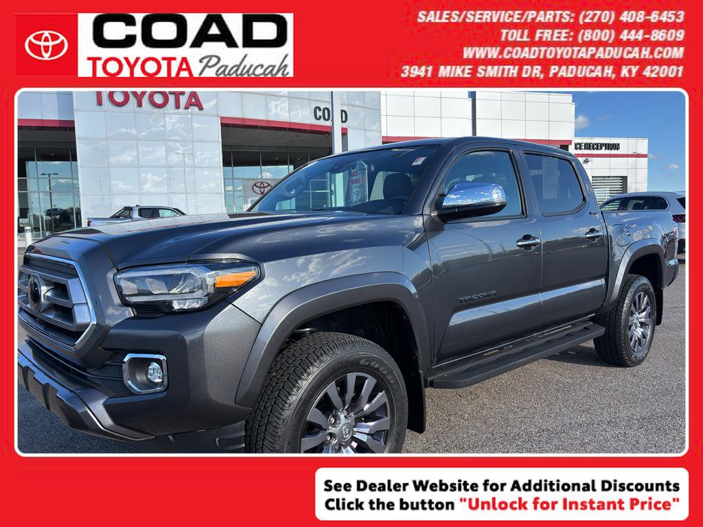Used 2022 Toyota Tacoma Limited