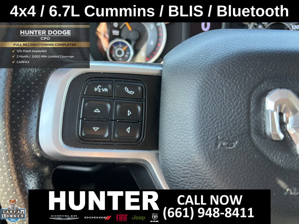 Certified 2020 RAM 2500 Big Horn AWD/4WD image 23
