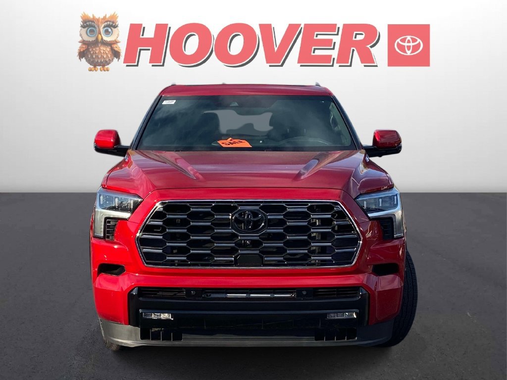New 2026 Toyota Sequoia Platinum w/ TRD Off-Road Package AWD/4WD image 3