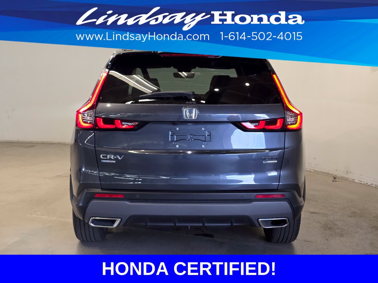 Certified 2023 Honda CR-V Sport Touring image 5