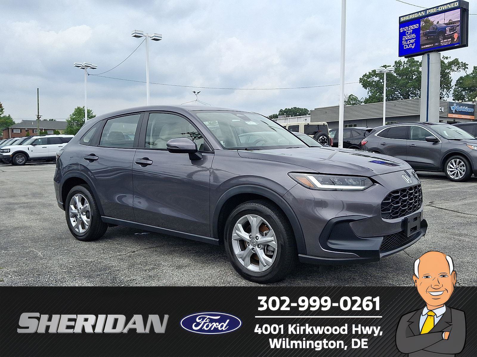 Used 2023 Honda HR-V LX
