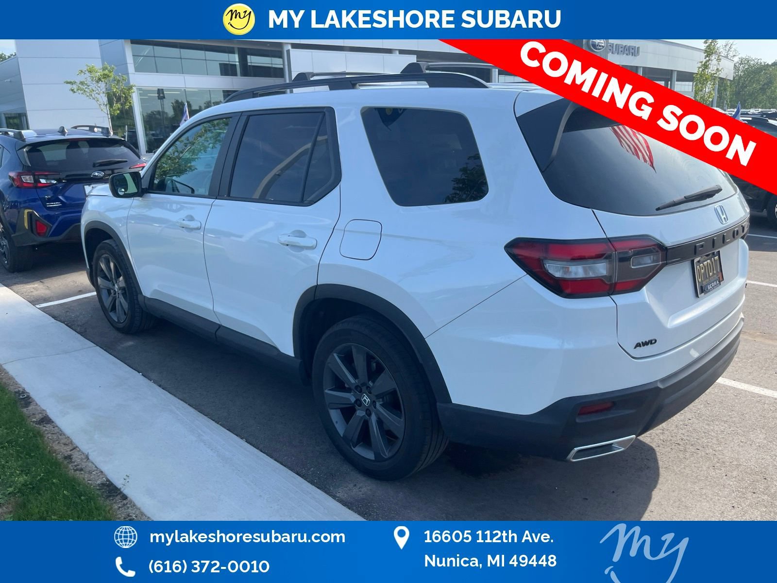 Used 2023 Honda Pilot Sport image 5