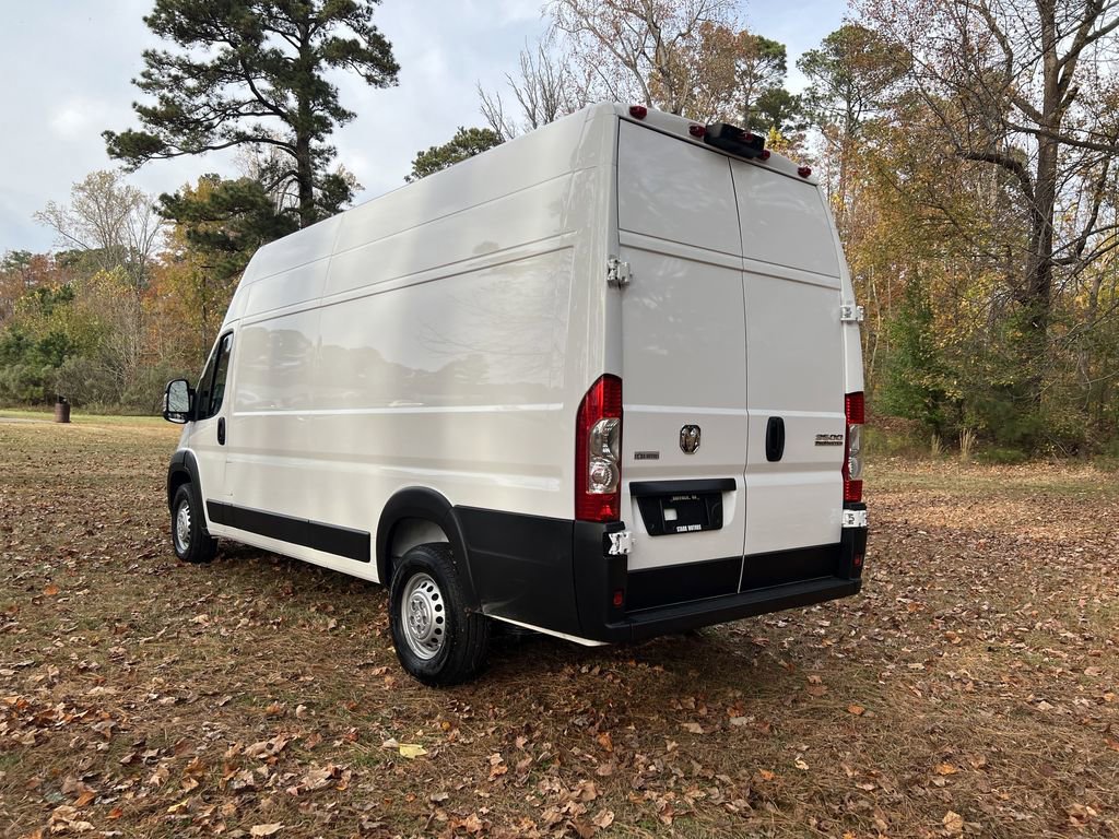New 2026 RAM ProMaster 3500 w/ Premium Convenience Group image 7