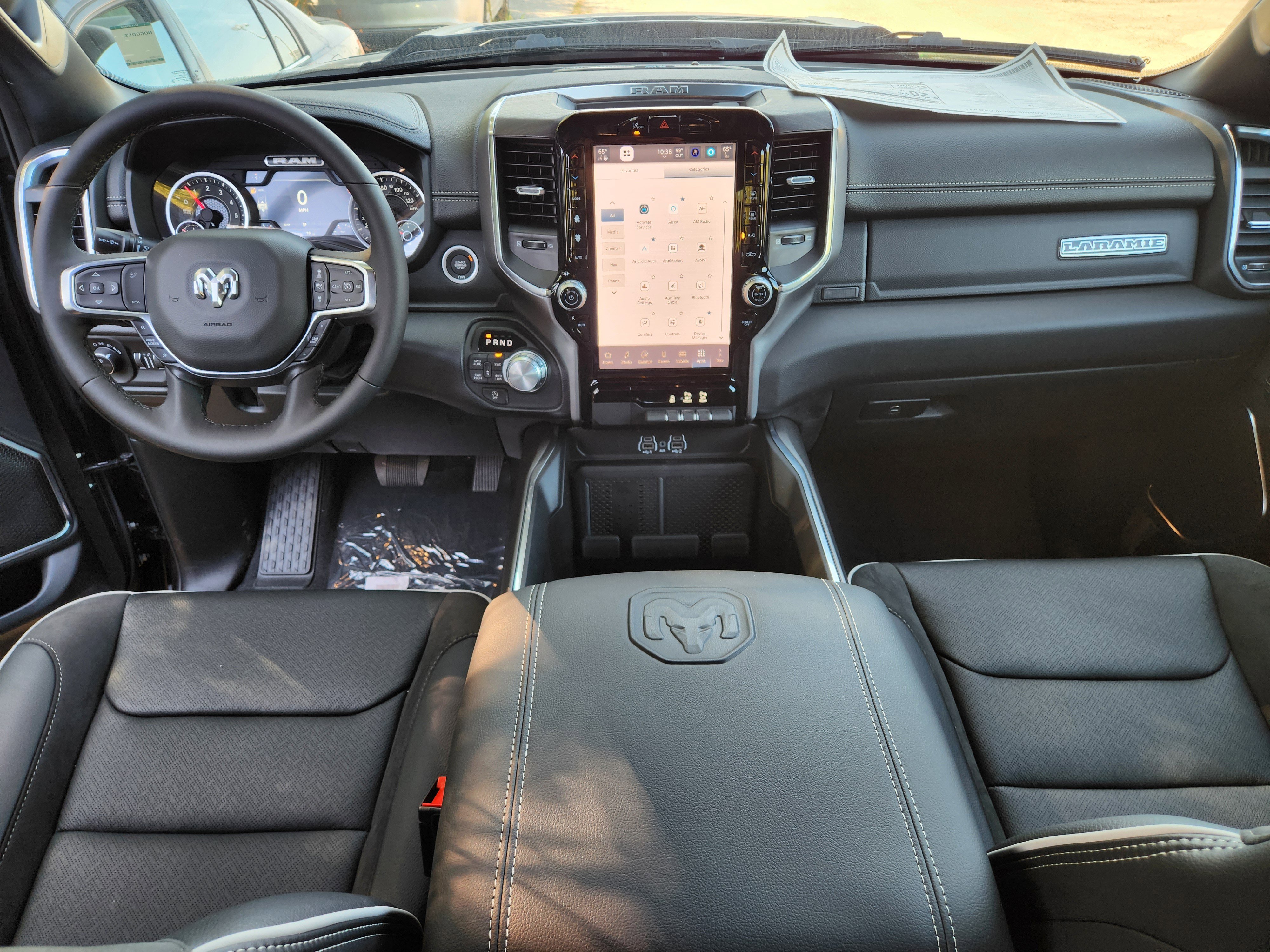 New 2026 RAM 1500 Laramie w/ Sport Appearance Package image 3