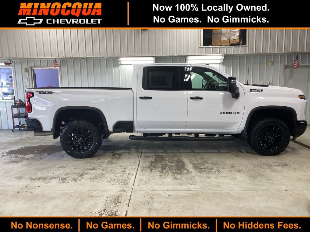 New 2026 Chevrolet Silverado 3500 LTZ w/ LTZ Plus Package