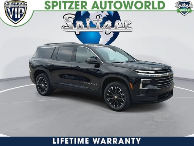 New 2026 Chevrolet Traverse LT w/ Sun and Wheel Package FWD image 2