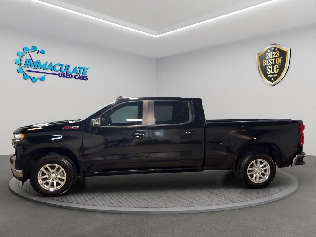 Used 2021 Chevrolet Silverado 1500 LT AWD/4WD image 2