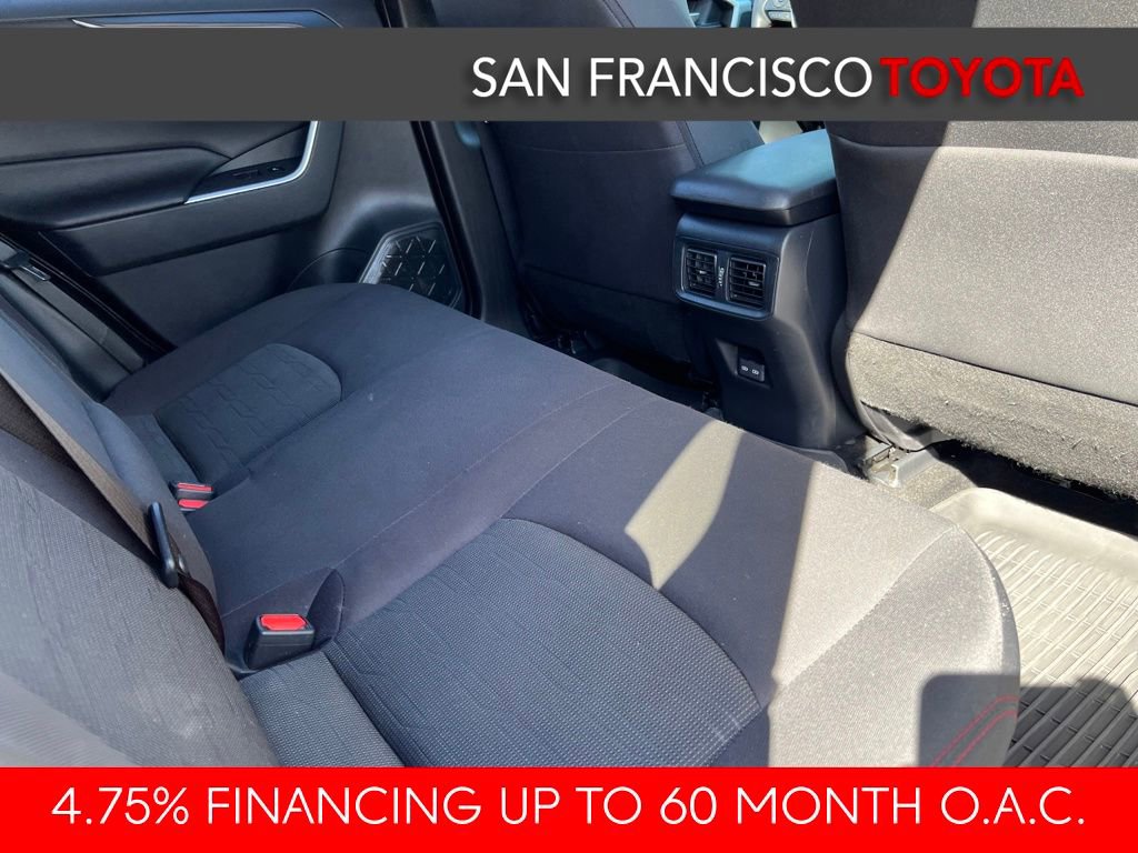 Certified 2025 Toyota RAV4 SE w/ Weather & Moonroof Package image 21