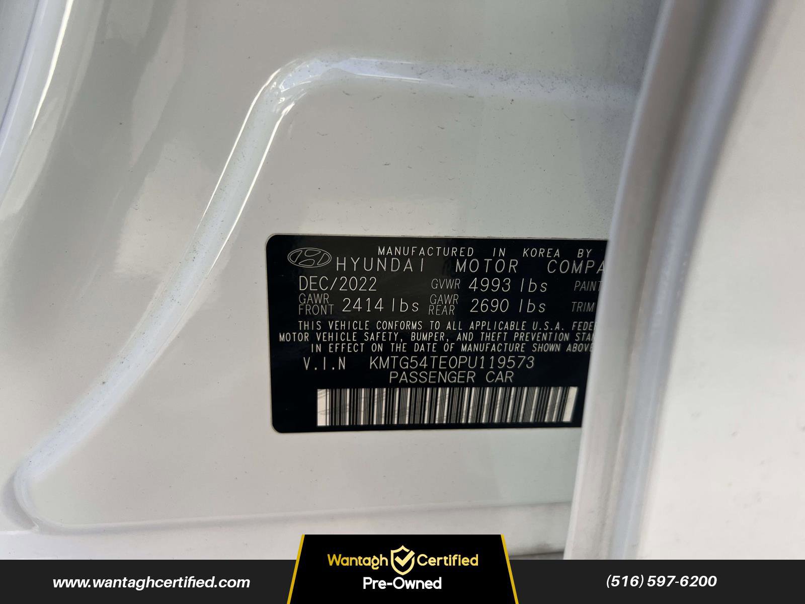 Used 2023 Genesis G70 3.3T w/ Sport Prestige Package image 20