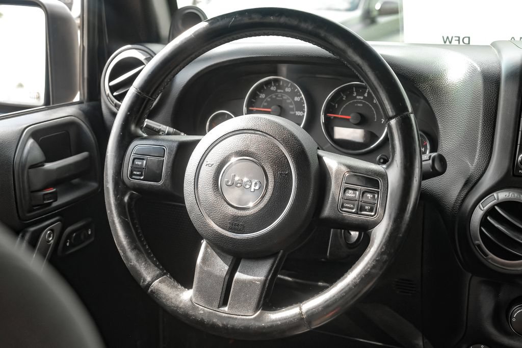 Used 2011 Jeep Wrangler Unlimited Sport AWD/4WD image 14